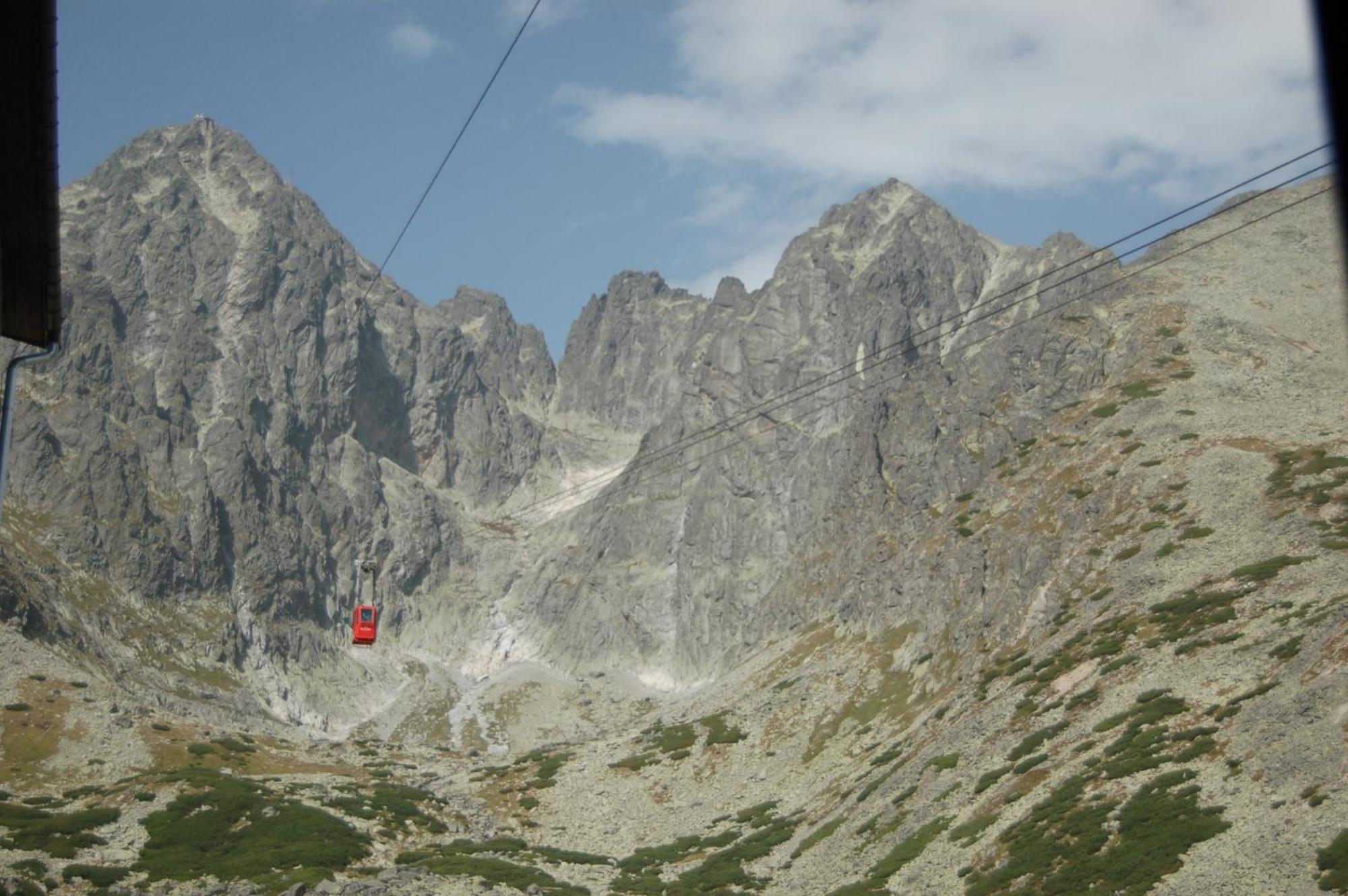 Penzion Viktoria Ždiar Buitenkant foto