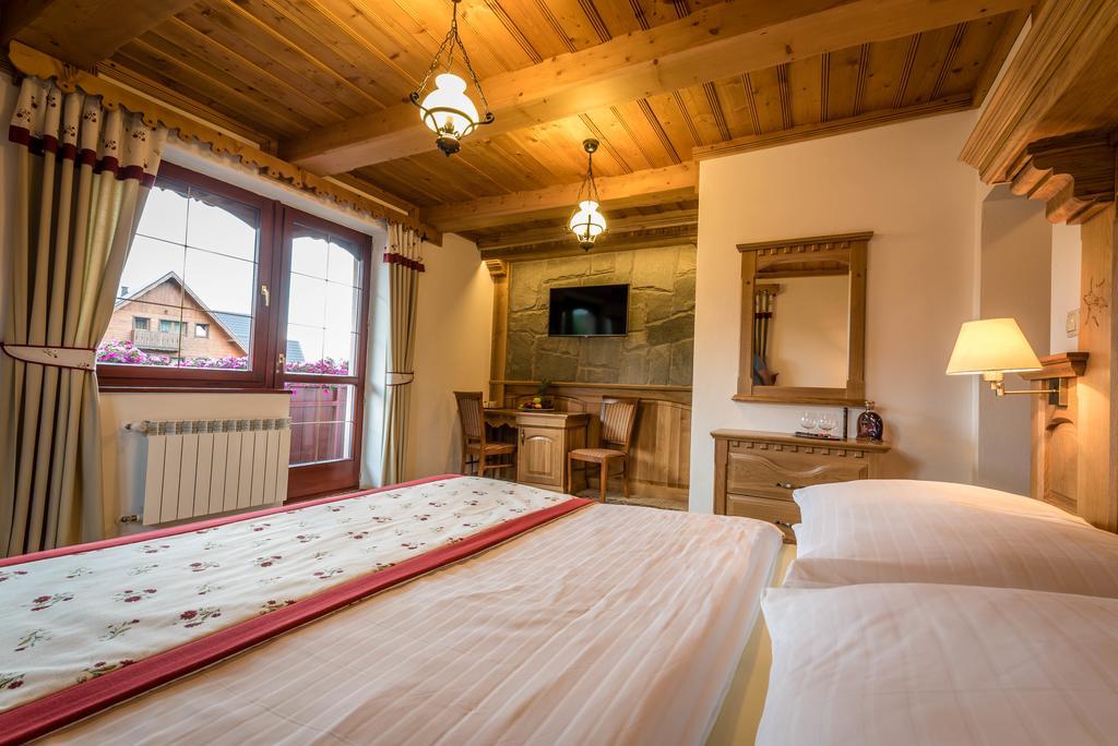 Penzion Viktoria Ždiar Buitenkant foto