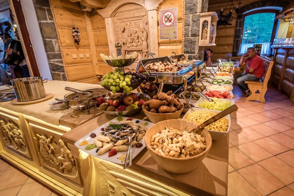 Penzion Viktoria Ždiar Buitenkant foto