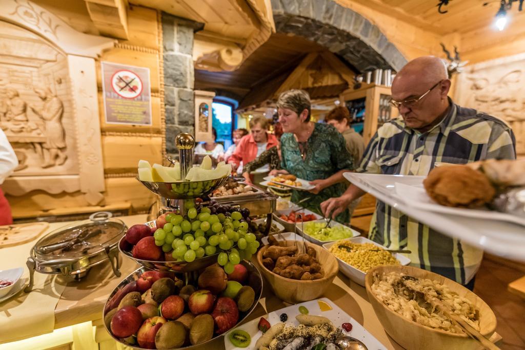Penzion Viktoria Ždiar Buitenkant foto