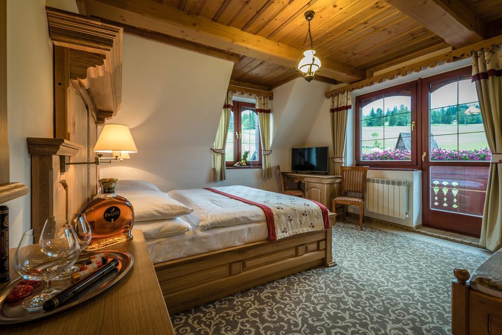Penzion Viktoria Ždiar Buitenkant foto