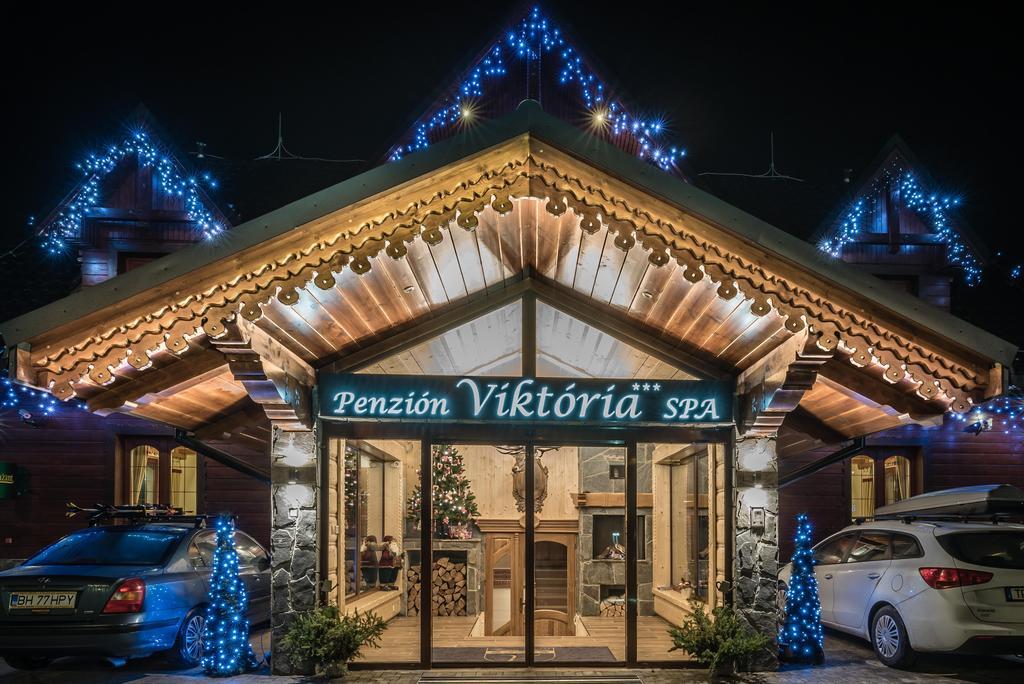 Penzion Viktoria Ždiar Buitenkant foto